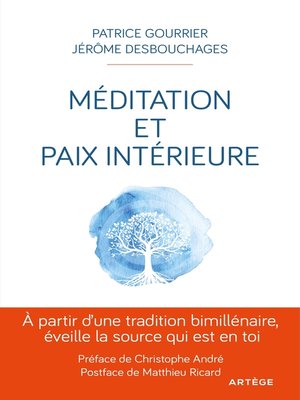 cover image of Méditation et paix intérieure